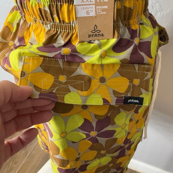 PrAna Men's Plunge Short, XXL - Picture 4 of 5